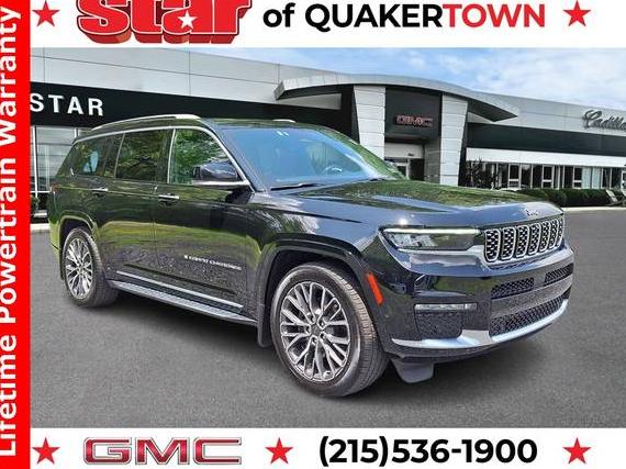 JEEP GRAND CHEROKEE 2023 1C4RJKET1P8713908 image